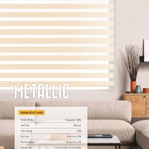 Rèm Cầu Vồng Metallic Star Blinds