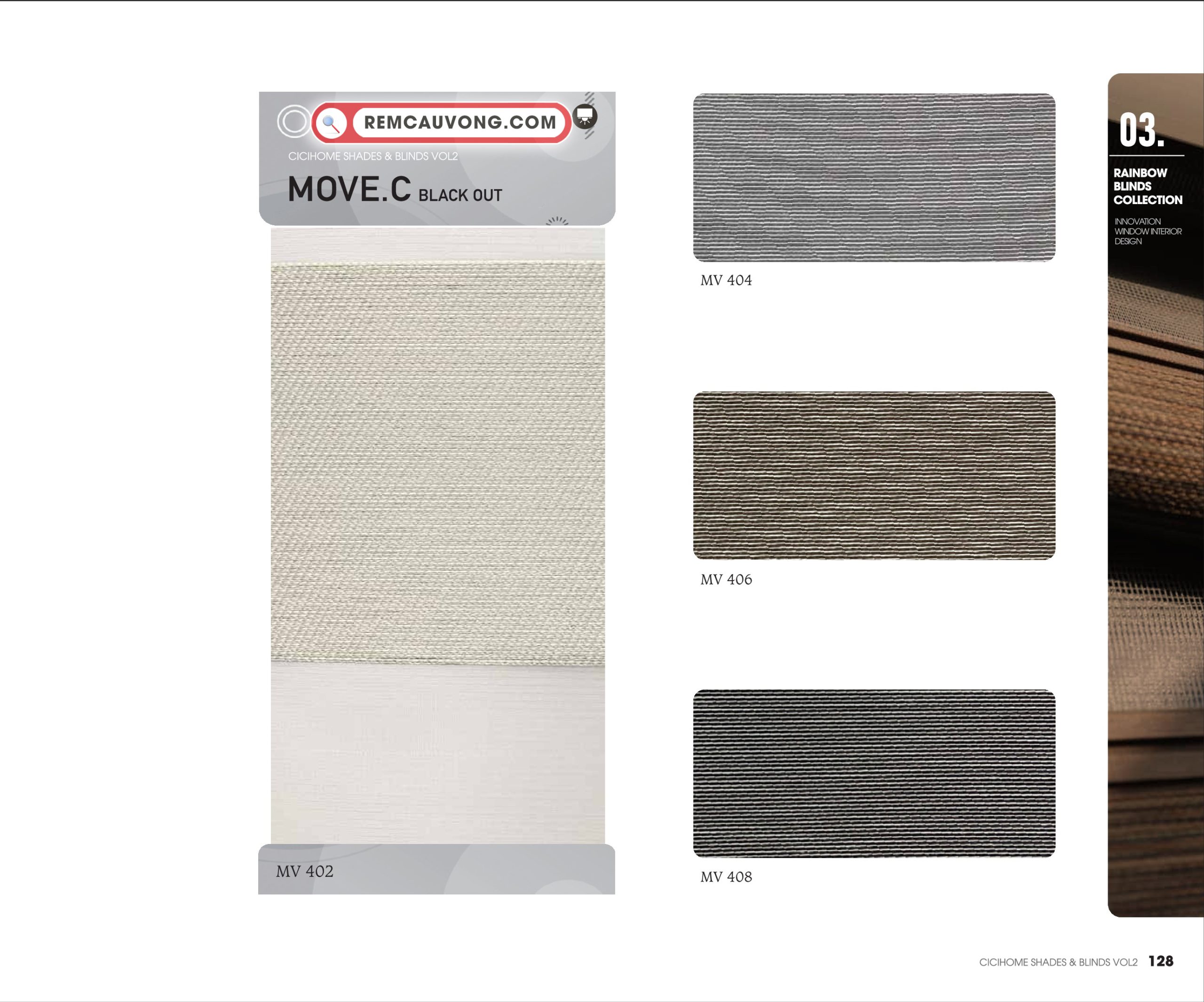 Rèm Cầu Vồng MoveC Cici Home