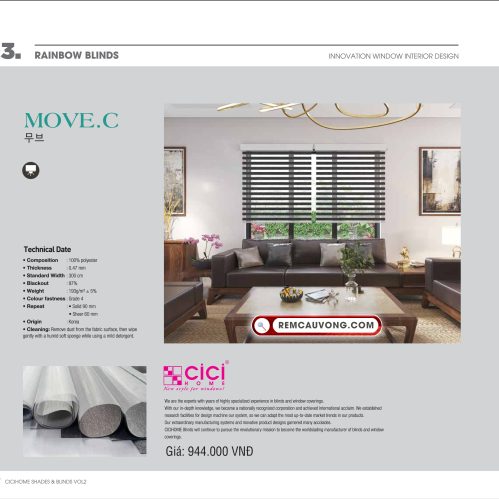 Rèm Cầu Vồng MoveC Cici Home