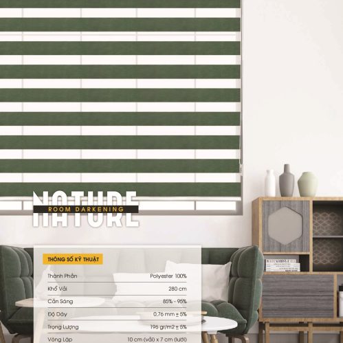 Rèm Cầu Vồng Nature Star Blinds