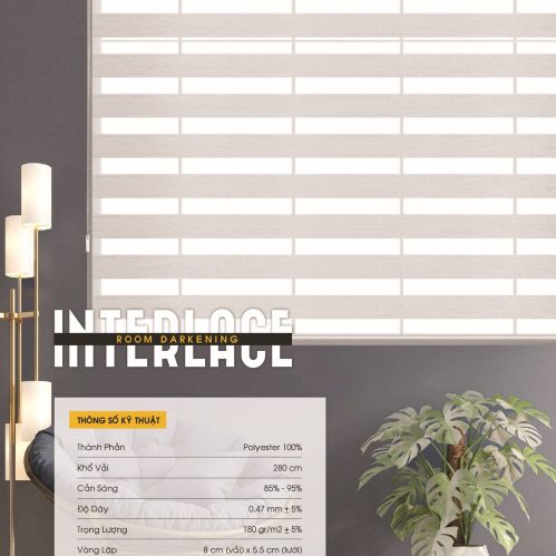 Rèm Cầu Vồng Nova Star Blinds