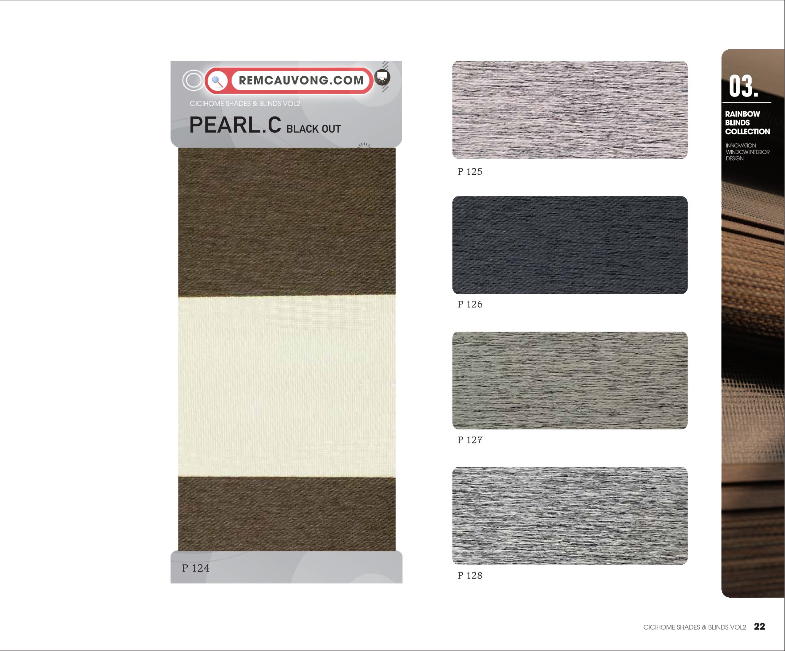 Rèm Cầu Vồng PearlC Cici Home