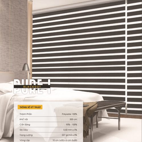 Rèm Cầu Vồng Pure-I Star Blinds