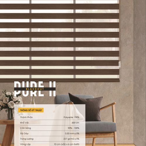 Rèm Cầu Vồng Pure-II Star Blinds