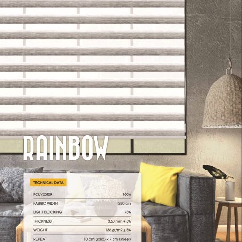 Rèm Cầu Vồng Rainbow Star Blinds