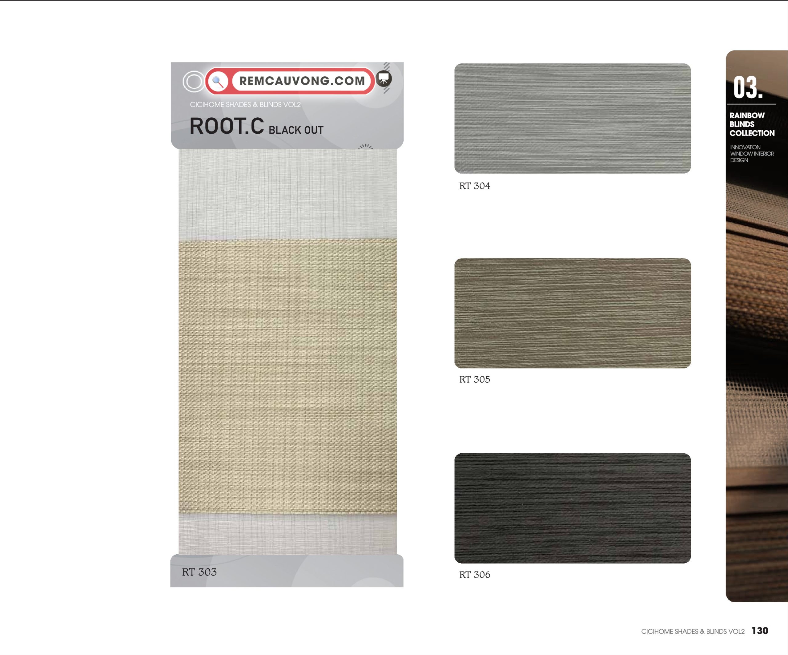 Rèm Cầu Vồng RootC Cici Home