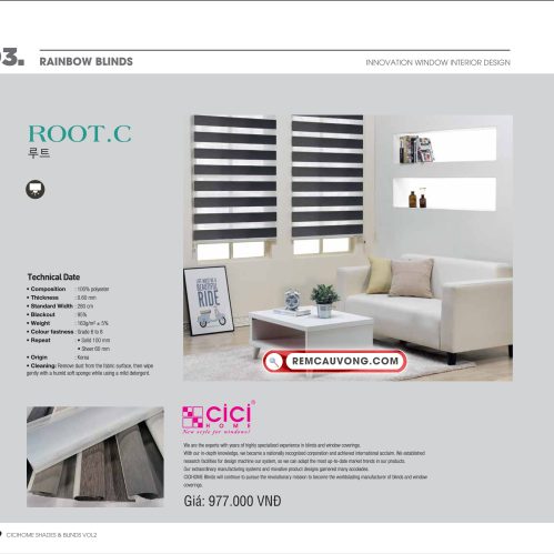 Rèm Cầu Vồng RootC Cici Home