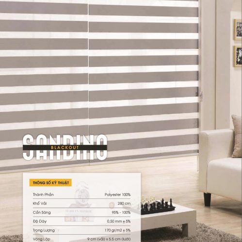Rèm Cầu Vồng Sandino Star Blinds
