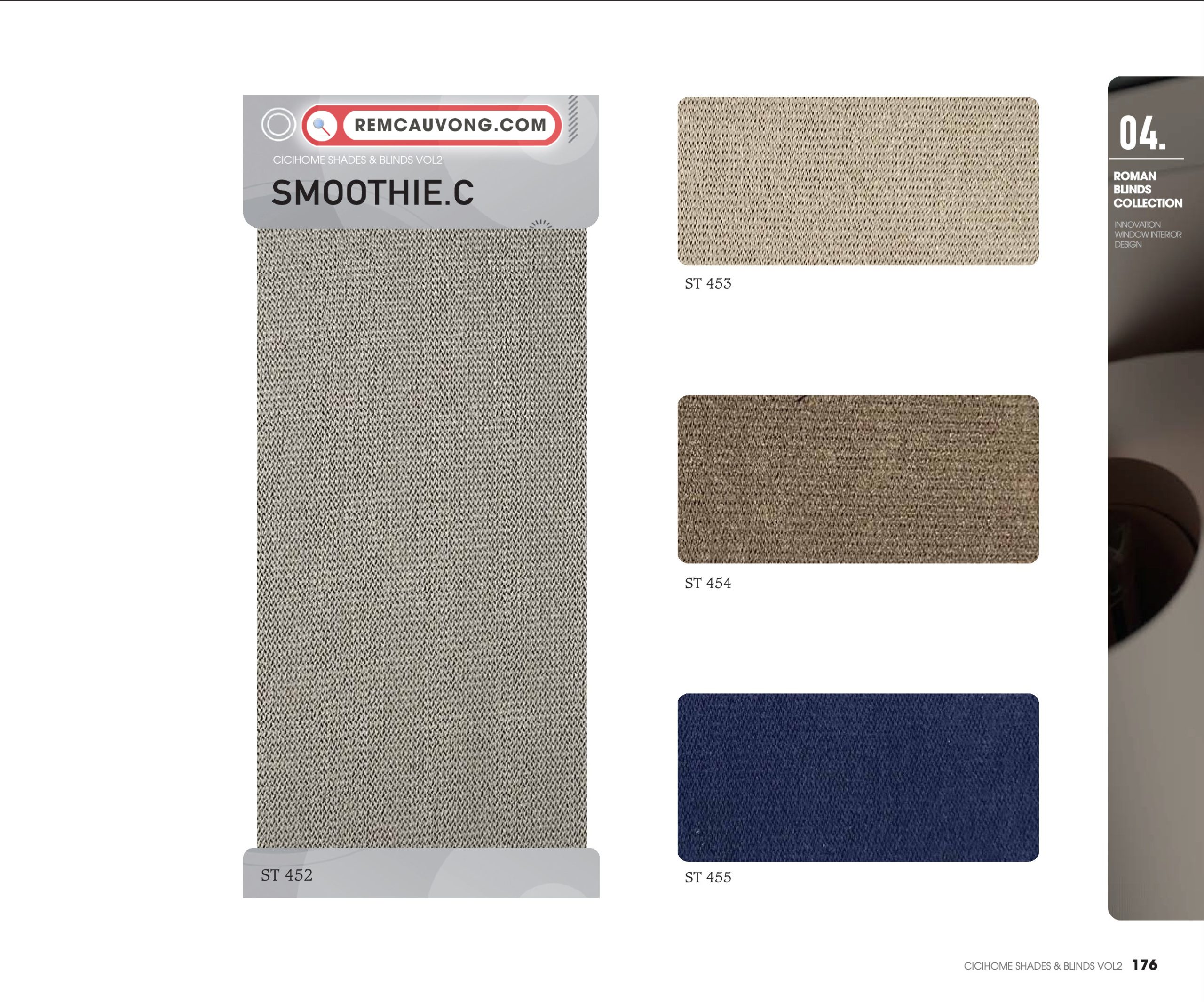 Rèm Cầu Vồng SnoothieC Cici Home