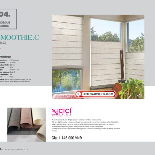 Rèm Cầu Vồng SnoothieC Cici Home