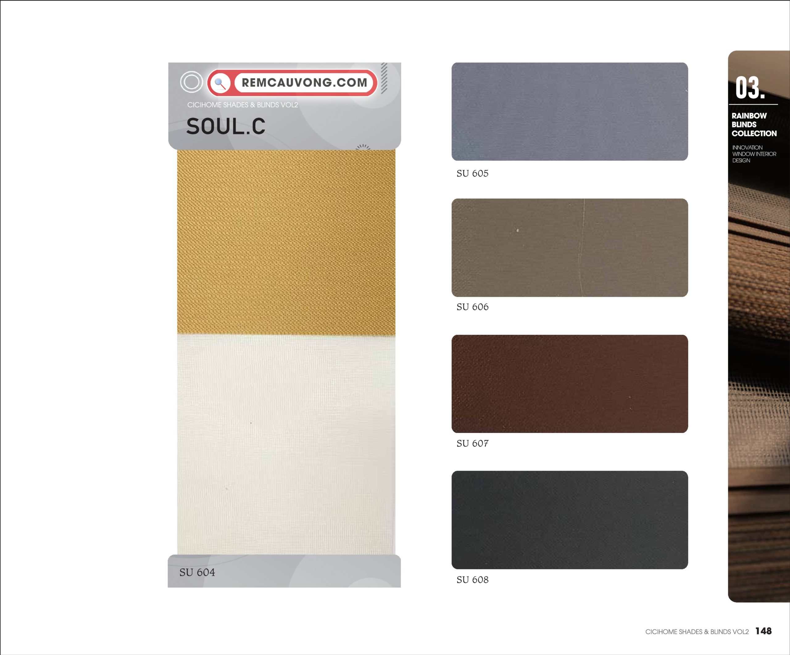 Rèm Cầu Vồng SoulC Cici Home