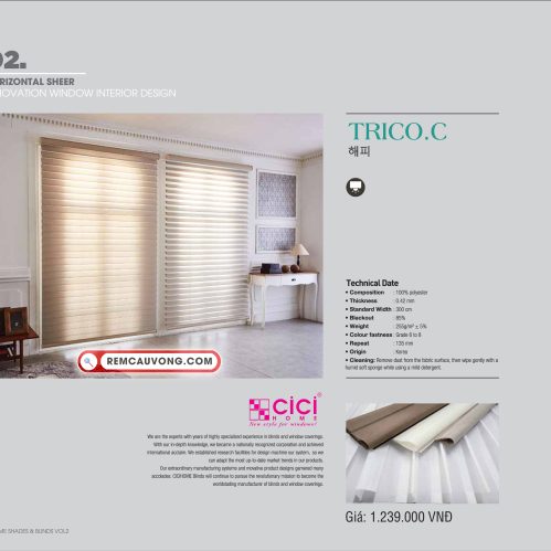 Rèm Cầu Vồng TricoC Cici Home