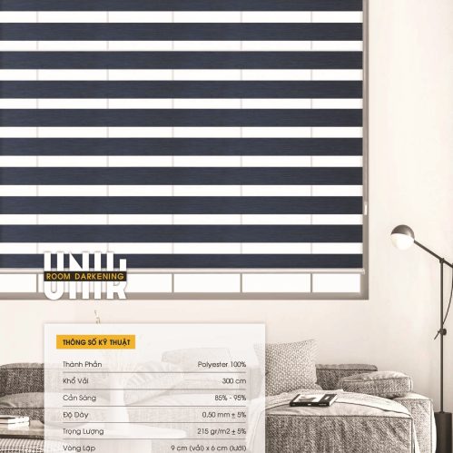 Rèm Cầu Vồng Unik Star Blinds