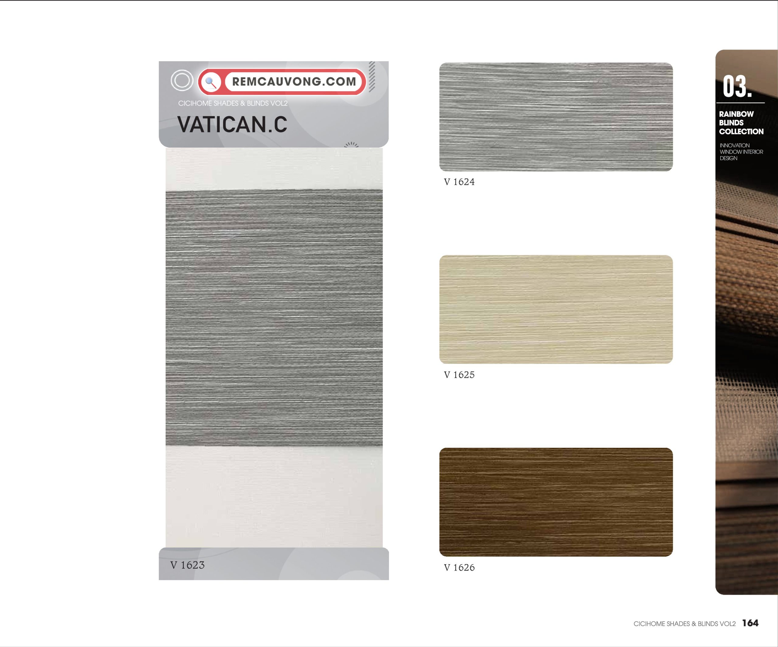 Rèm Cầu Vồng VaticanC Cici Home