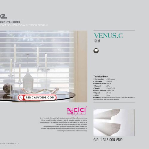 Rèm Cầu Vồng VenusC Cici Home