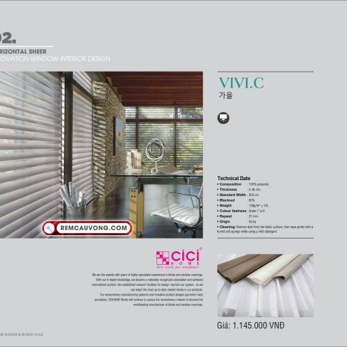 Rèm Cầu Vồng ViviC Cici Home