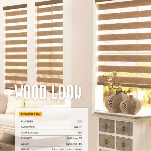 Rèm Cầu Vồng Woodlook Star Blinds