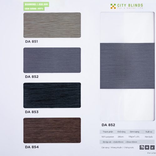 Rèm Cầu Vồng Diamond City Blinds