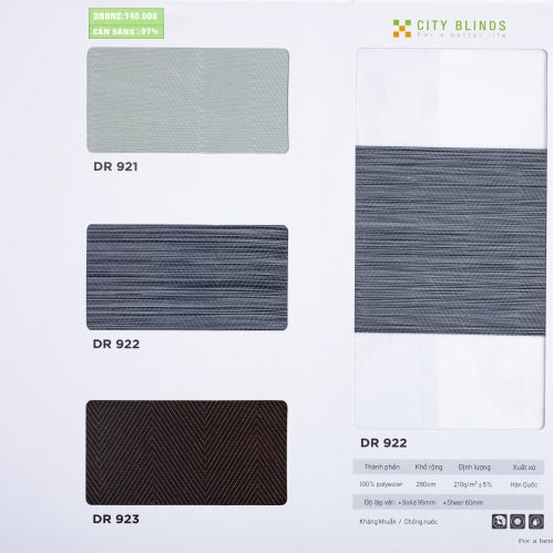 Rèm Cầu Vồng Drone City Blinds
