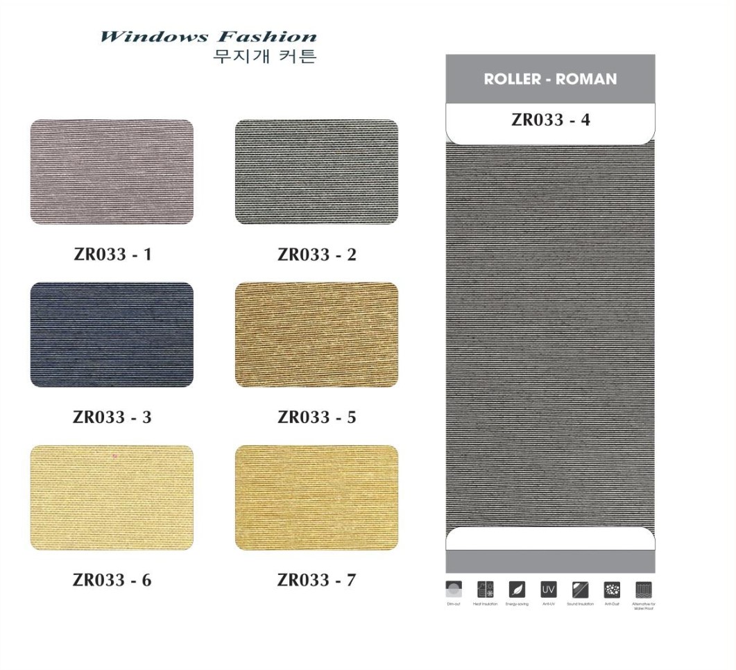 Rèm Cầu Vồng Fineplus Rolier Roman