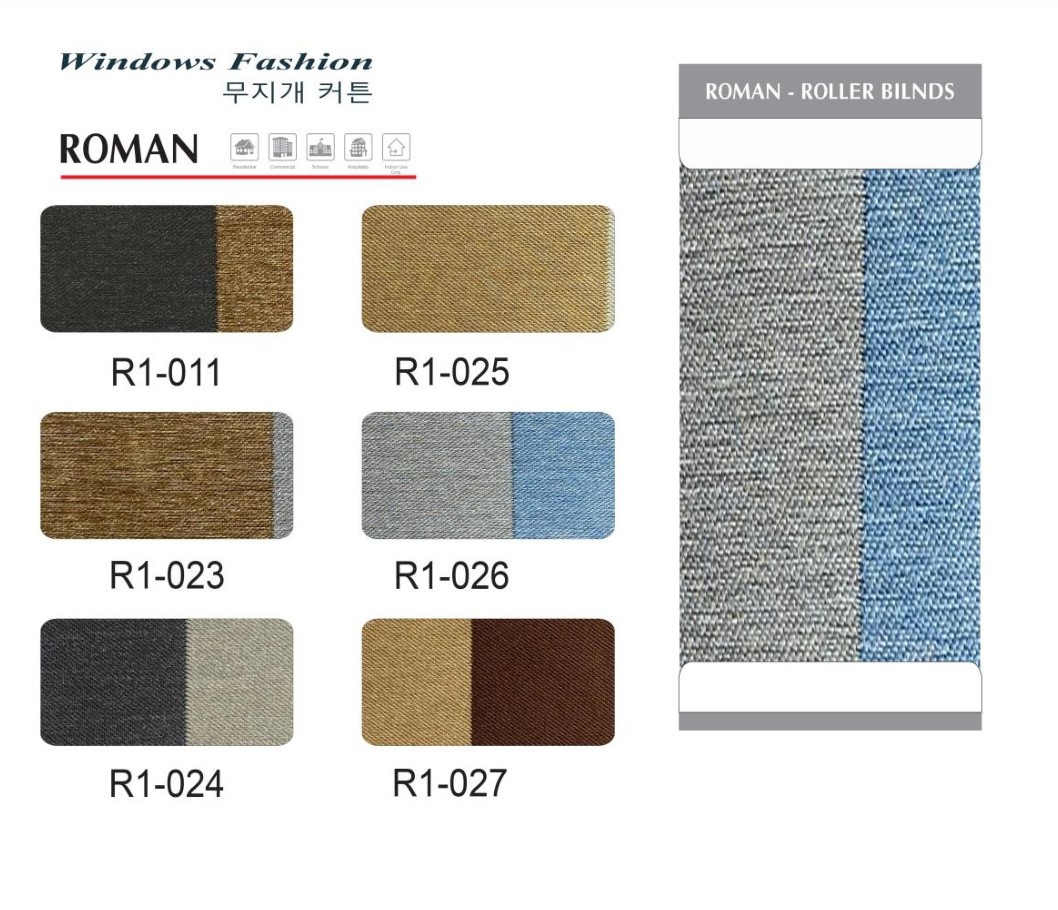 Rèm Cầu Vồng Fineplus Roman 1