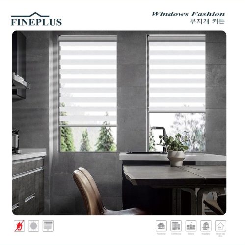 Rèm Cầu Vồng Fineplus Roman