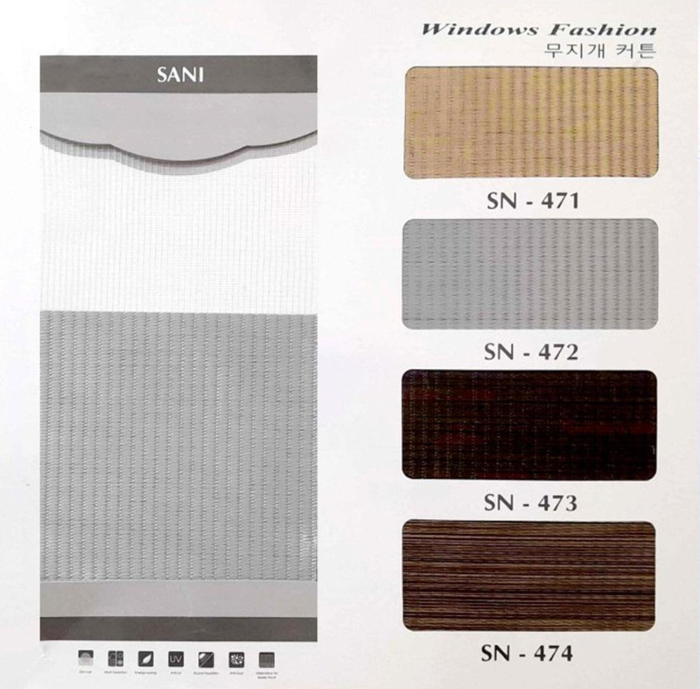 Rèm Cầu Vồng Fineplus Sani