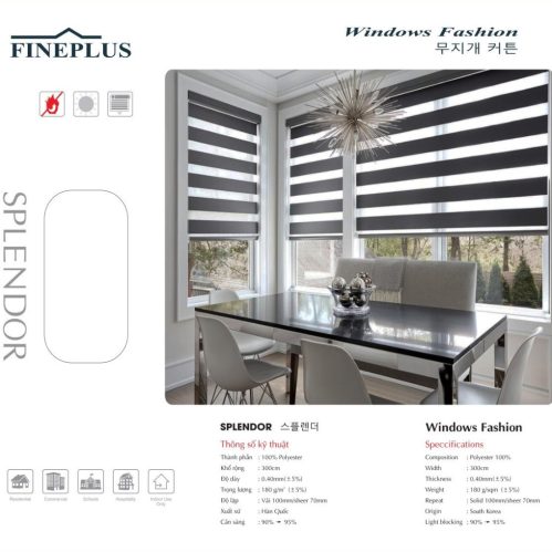 Rèm Cầu Vồng Fineplus Splendor