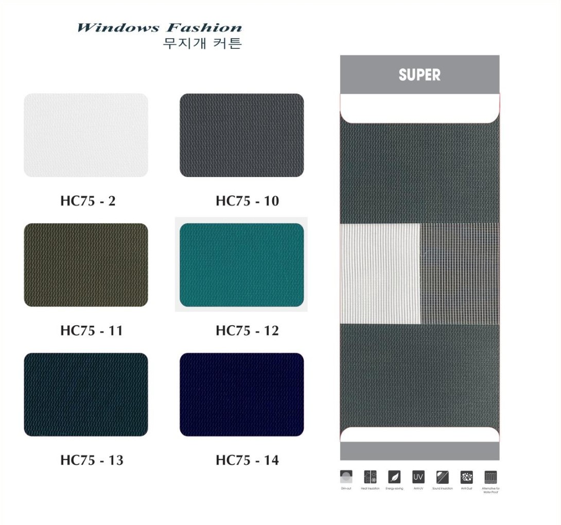 Rèm Cầu Vồng Fineplus Super