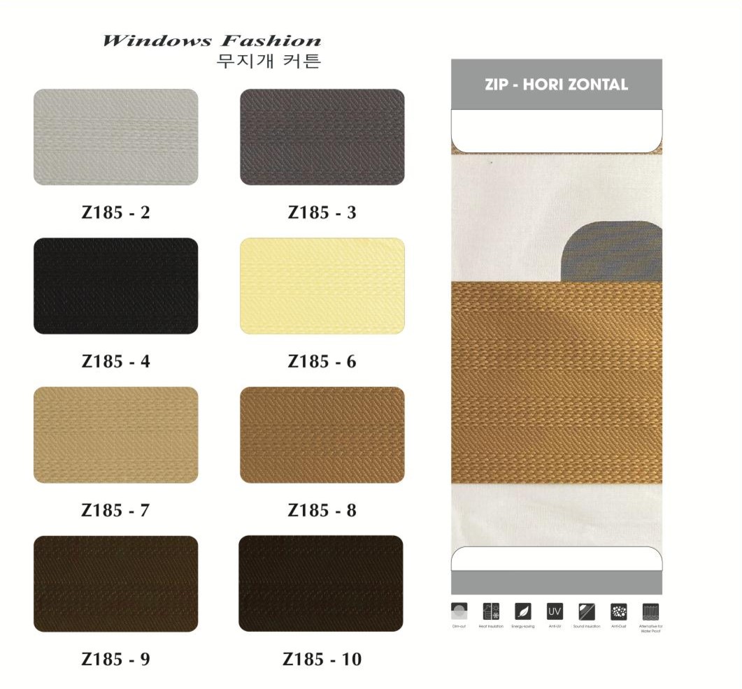 Rèm Cầu Vồng Fineplus Zip Horizone Tal