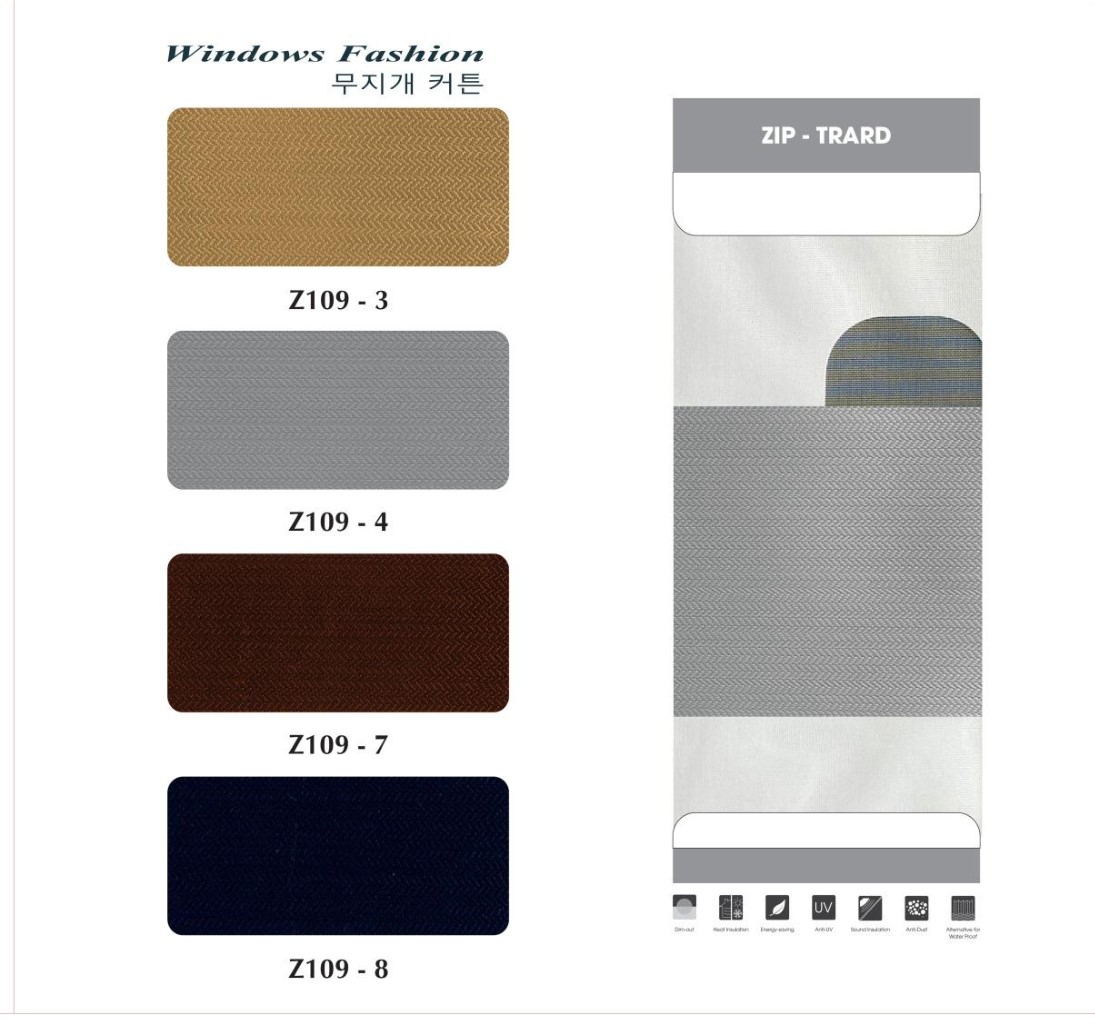 Rèm Cầu Vồng Fineplus Zip Trard