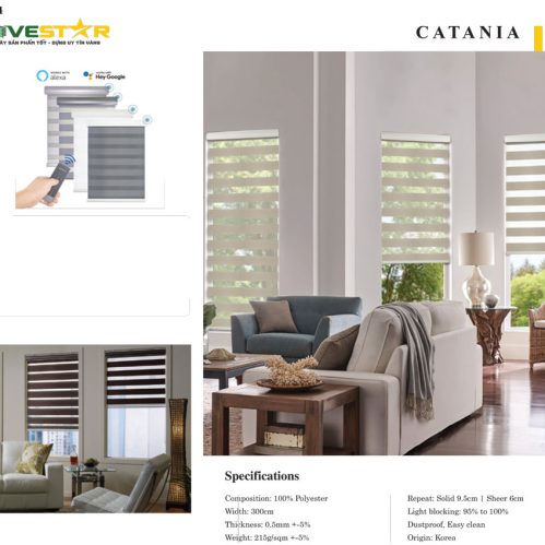 Rèm Cầu Vồng Fivestar Catania