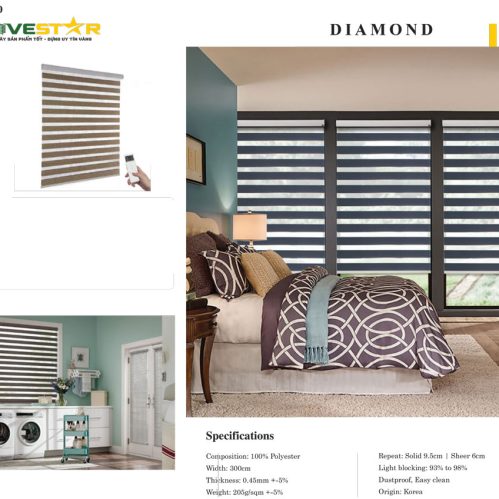 Rèm Cầu Vồng Fivestar Diamond