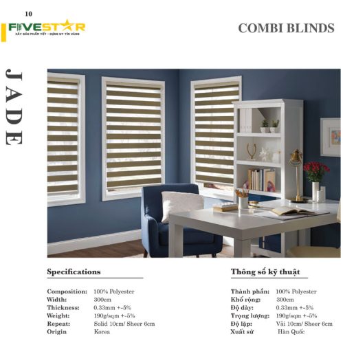 Rèm Cầu Vồng Fivestar Jade