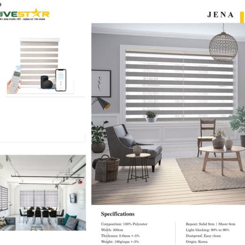 Rèm Cầu Vồng Fivestar Jena