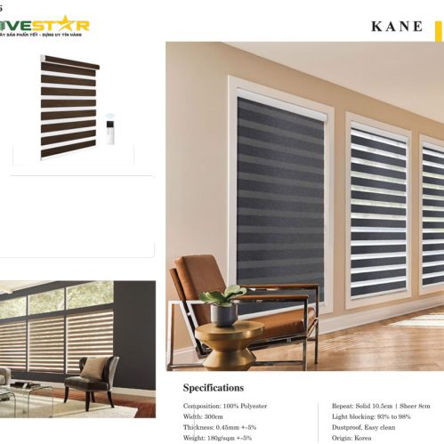 Rèm Cầu Vồng Fivestar Kane