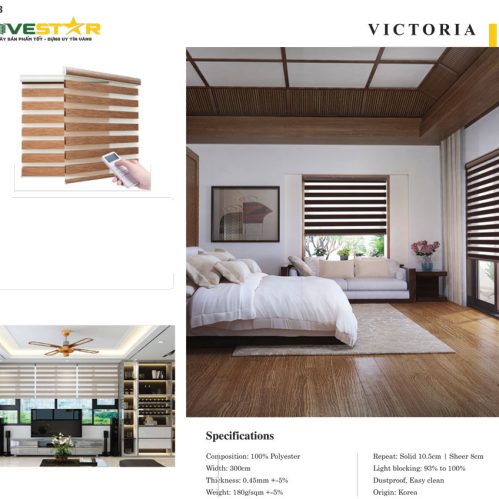 Rèm Cầu Vồng Fivestar Victoria