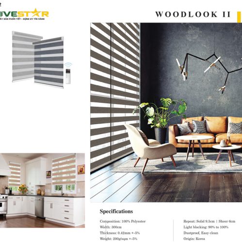 Rèm Cầu Vồng Fivestar Woodlook II