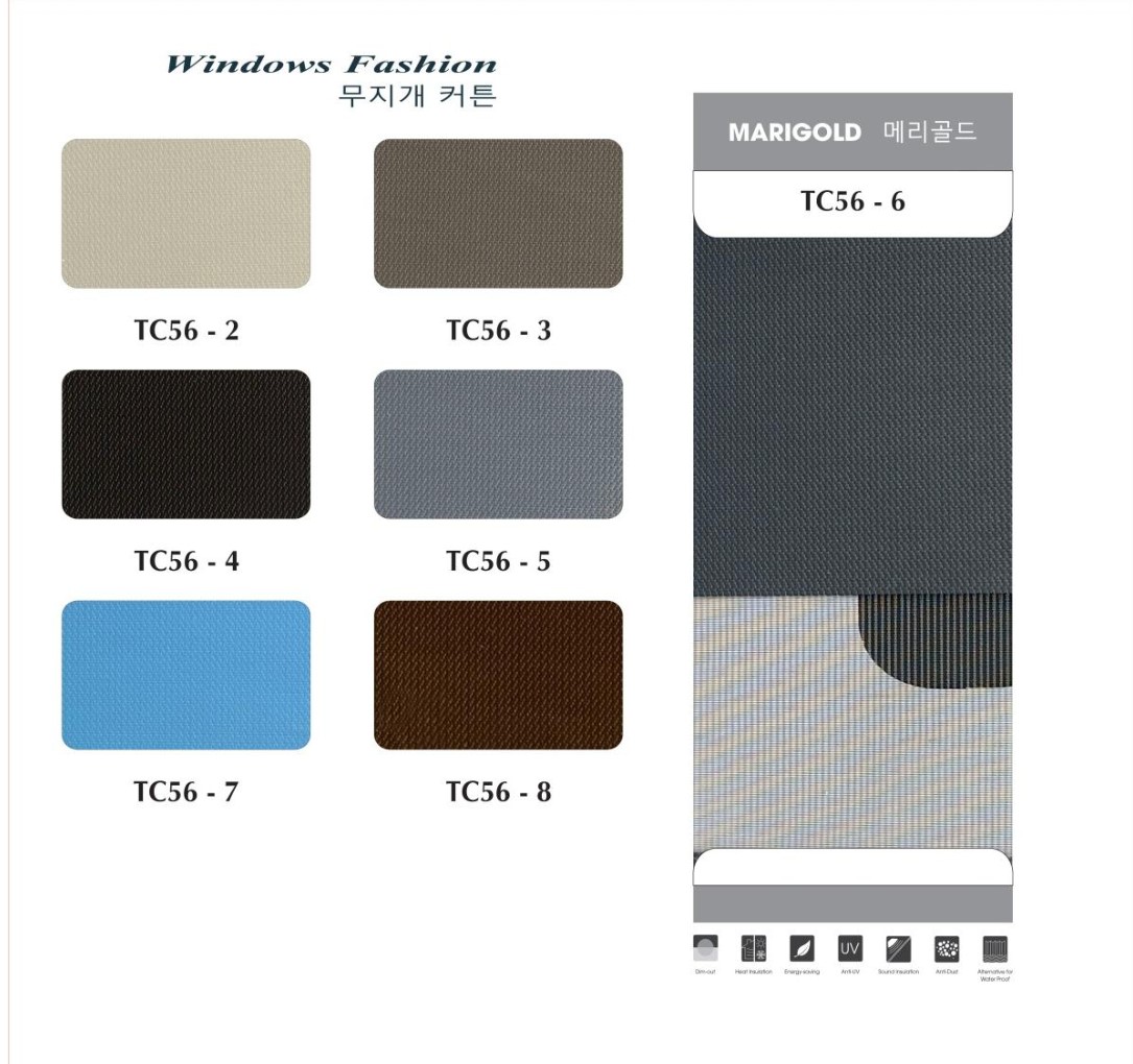 Rèm Cầu Vồng Fineplus Marigold