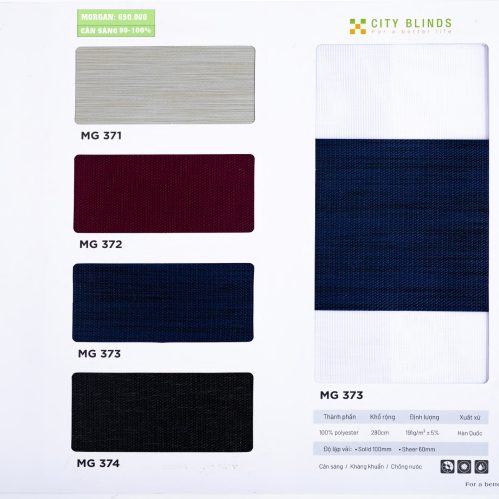Rèm Cầu Vồng Morgan City Blinds