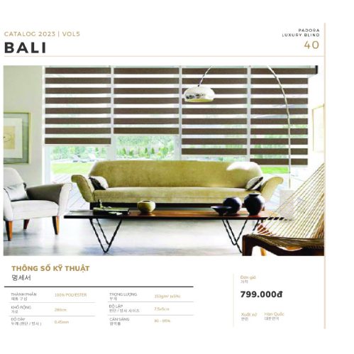 Rèm Cầu Vồng Paroda Bali