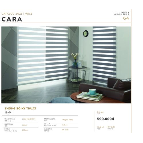 Rèm Cầu Vồng Paroda Cara