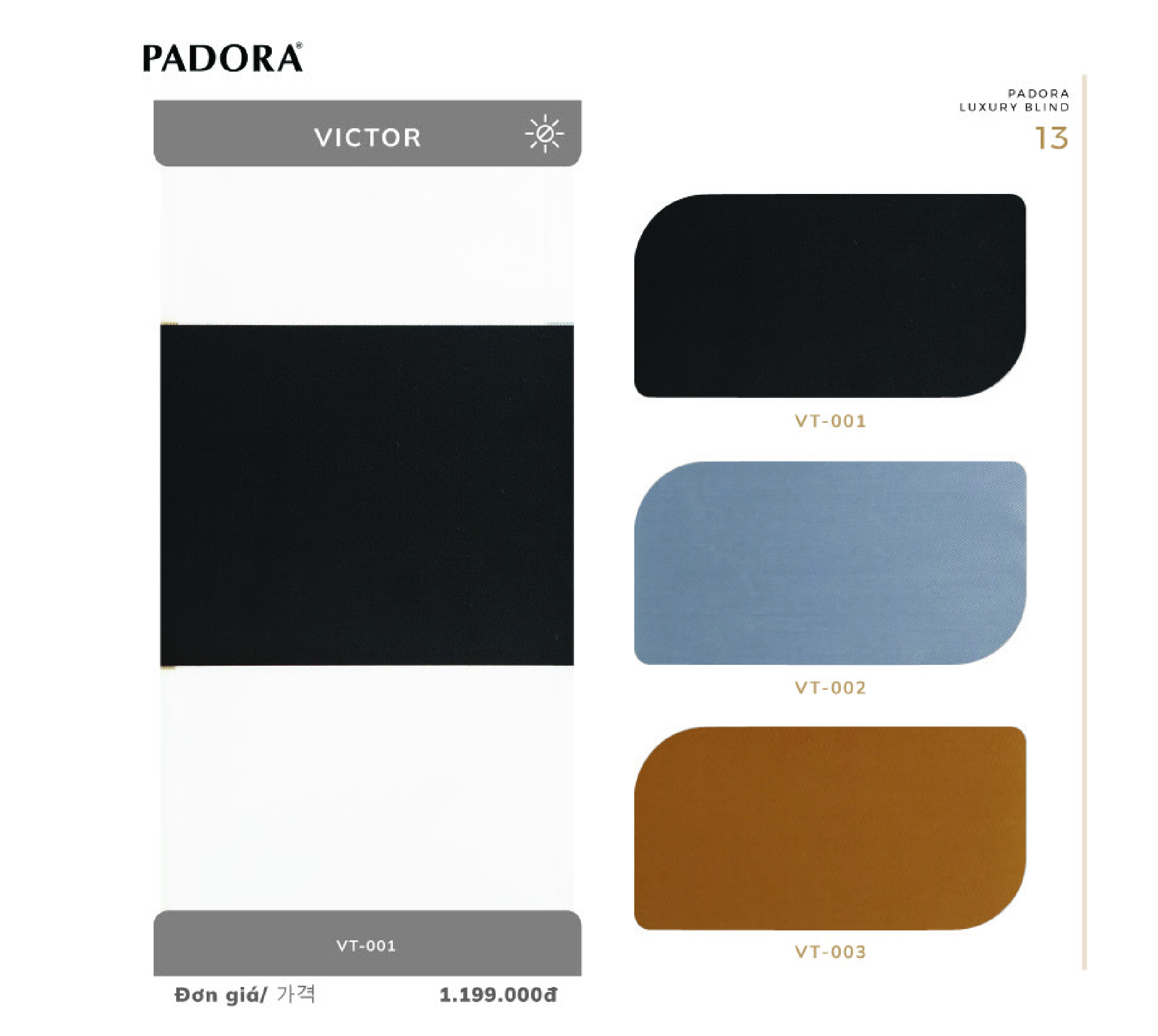 Rèm Cầu Vồng Padora Victor