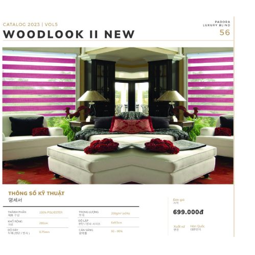 Rèm Cầu Vồng Paroda Mã sản phẩm Woolook ii new