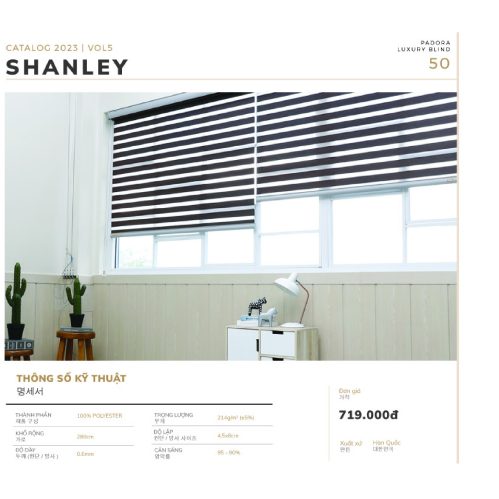 Rèm Cầu Vồng Paroda Shanley