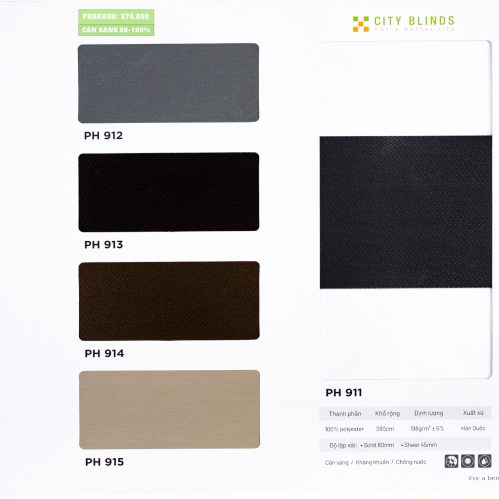 Rèm Cầu Vồng Pharaoh City Blinds