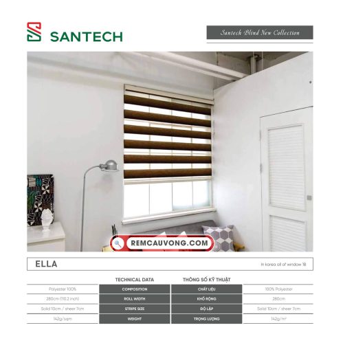 Hình ảnh Rèm Cầu Vồng Santech Ella