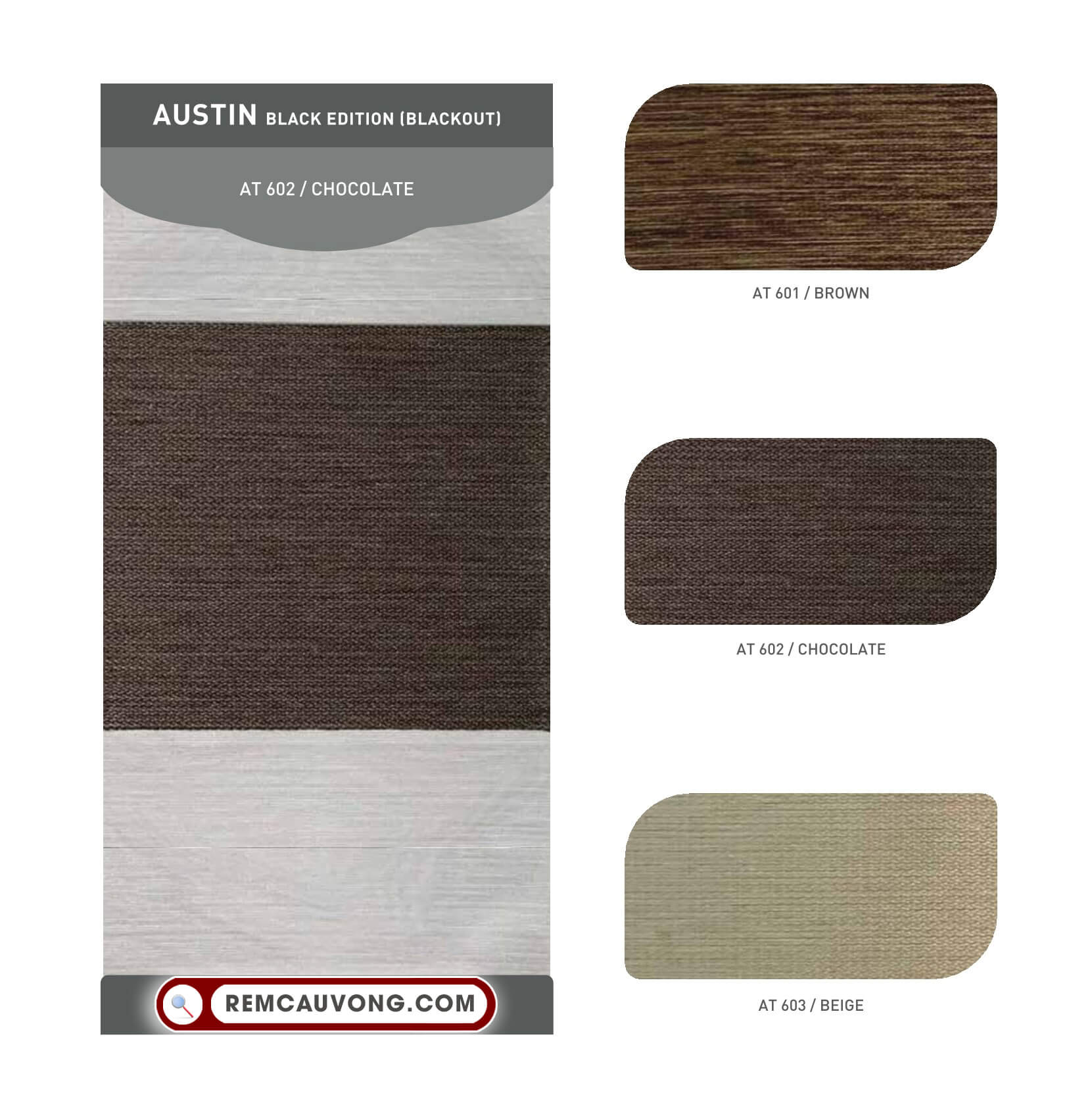 Rèm Cầu Vồng Santech Austin