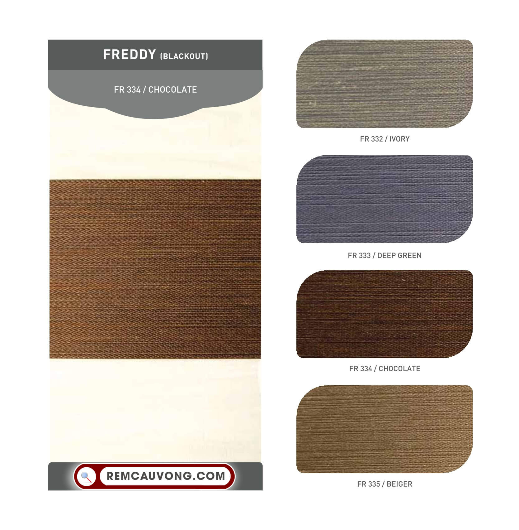 Rèm Cầu Vồng Santech Freddy