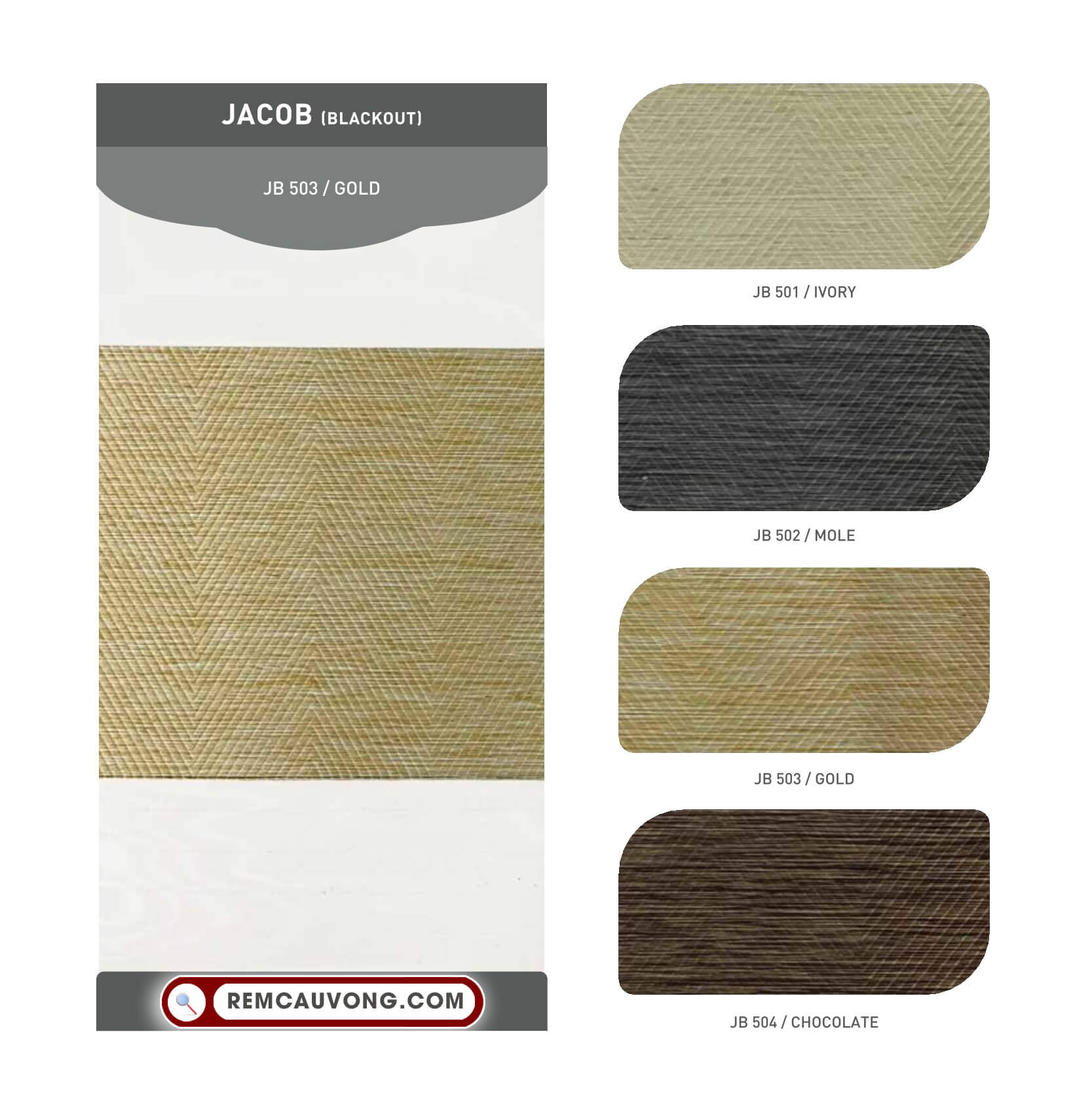 Rèm Cầu Vồng Santech Jacob